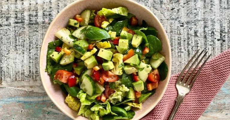 Avocado Breakfast Bowl