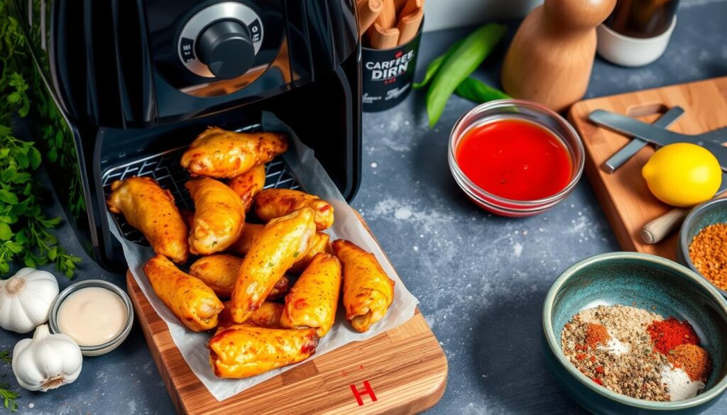 Air Fryer Chicken Wings